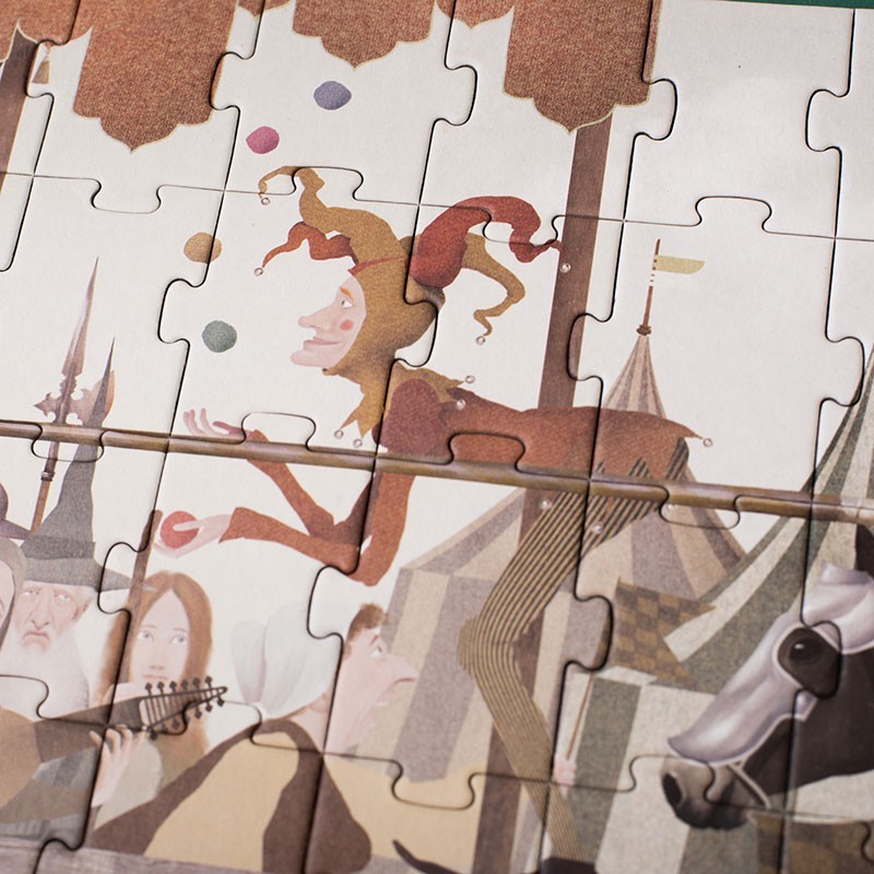 we travel to the middle ages puzzle
